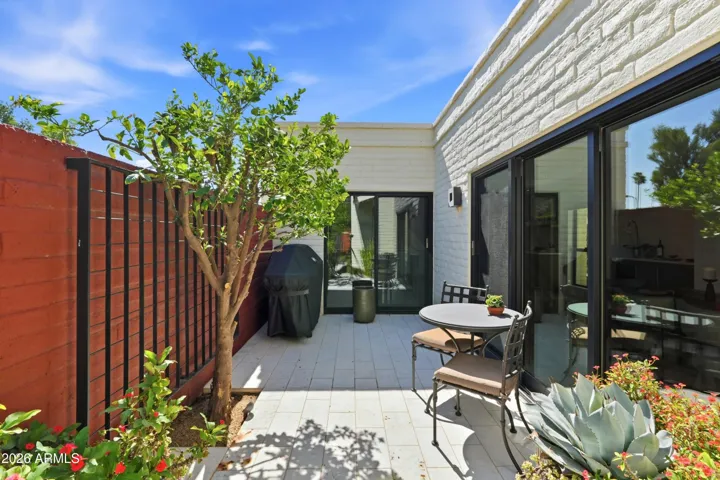 Opens from Kitchen and Dining Room