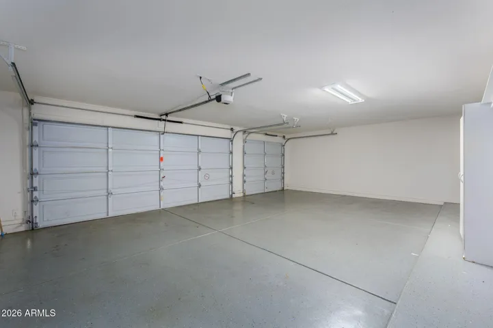 Your 3 car garage awaits!