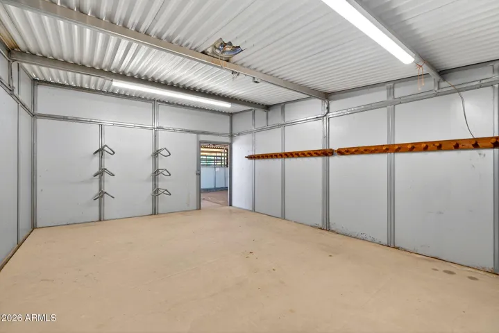 mare motel tack room