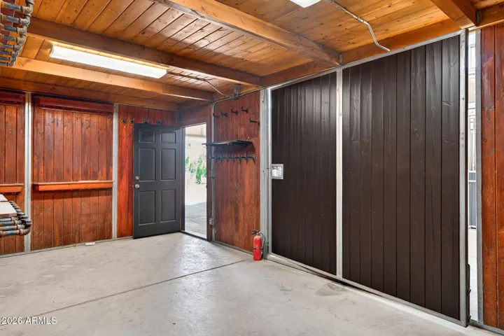 main barn primary tack room