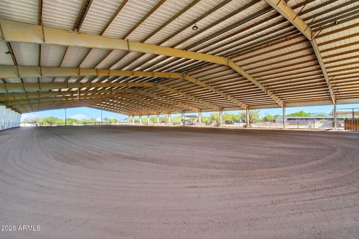 145x285 coverevd arena with professional grade footing