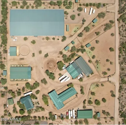 aerial footprint