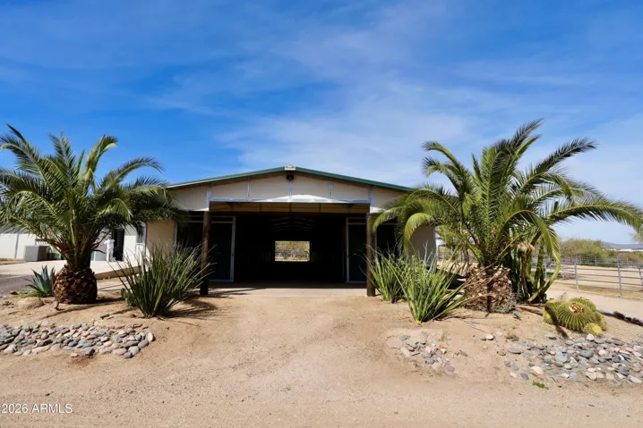 2nd barn entrance