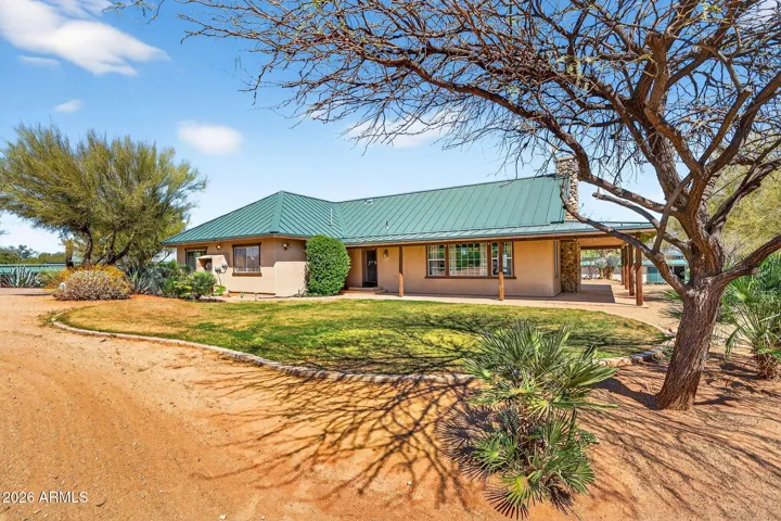 back of main home