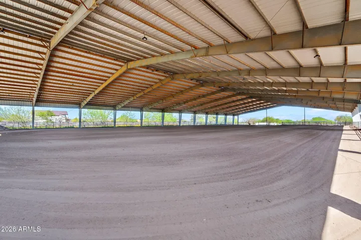 covered arena