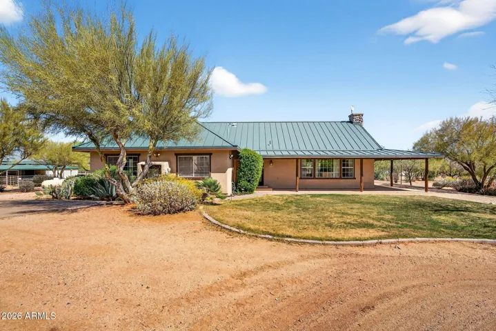 back of main home