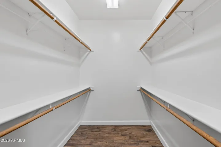 master walk in closet