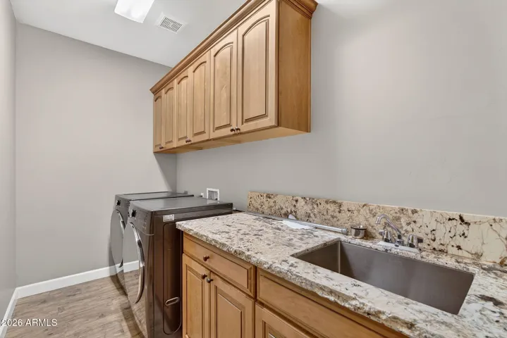laundry room