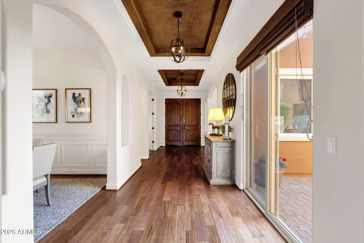 Private office and additional living space far removed from the hustle and bustle.