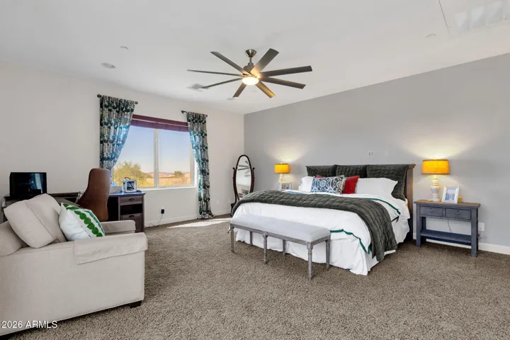 Fourth bedroom, amazing views!