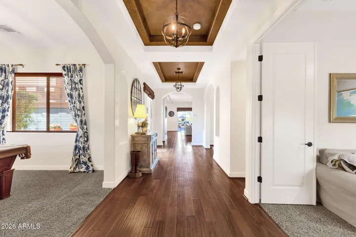 Private office and additional living space far removed from the hustle and bustle.