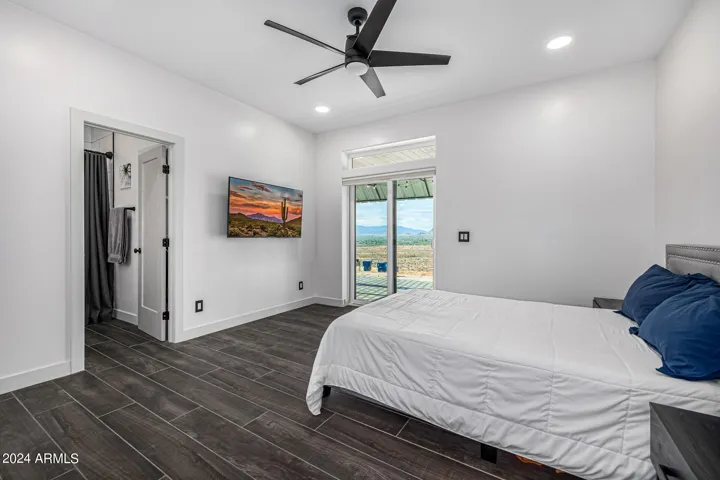 Basement master bedroom 2.