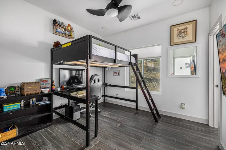 Main floor Bedroom 2.