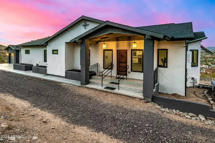 Front door entry way.