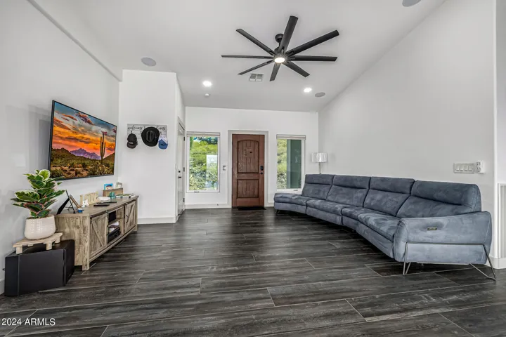 Main floor living room.