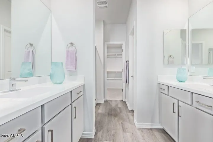 Double Vanity Primary Bath