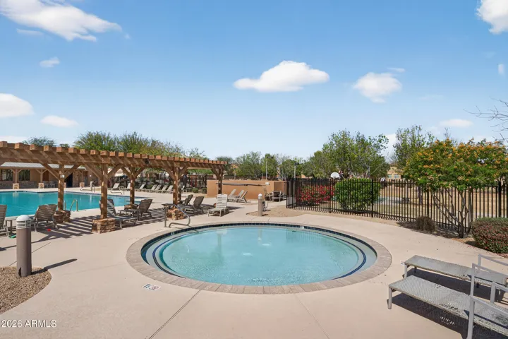 The Community Features a Pool, Toddler Pool, Gym, Grilling Areas, Shaded Parks, Basketball and Sand Volleyball Courts.