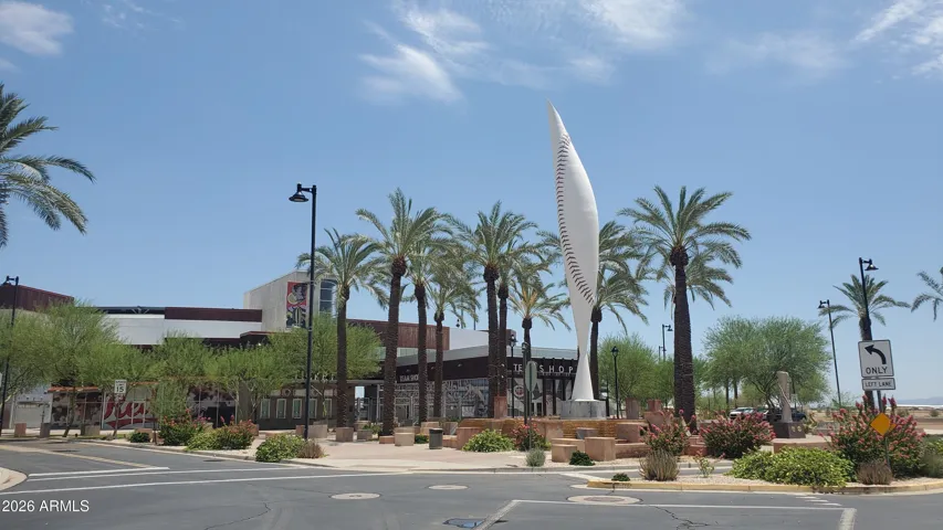 3.8 Miles from the Goodyear Ballpark. The Spring Training Home for the Cincinnati Reds and the Cleveland Guardians.