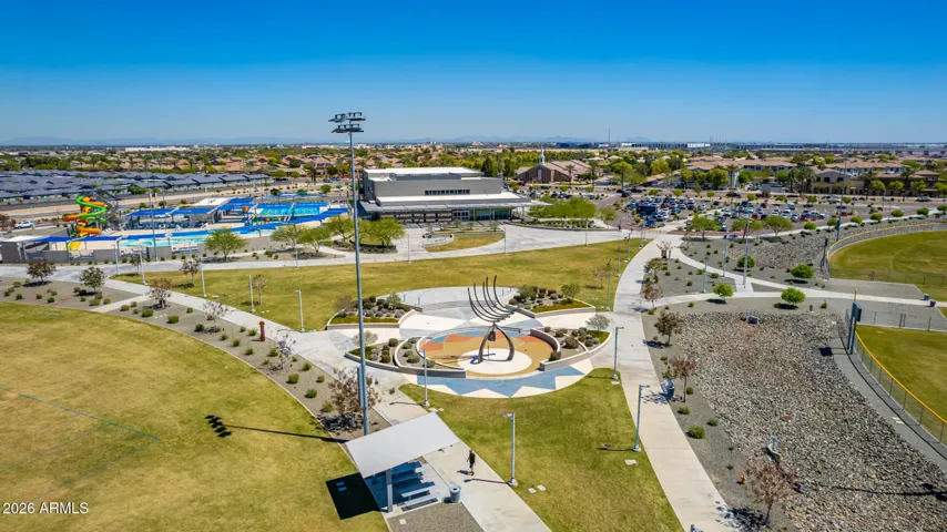 Goodyear Recreation Campus 3.8 Miles from the Goodyear Recreational Center (40 Acres of Indoor/ Outdoor Activities).