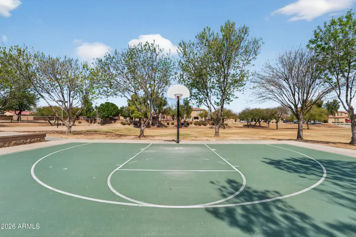 The Community Features a Pool, Toddler Pool, Gym, Grilling Areas, Shaded Parks, Basketball and Sand Volleyball Courts.