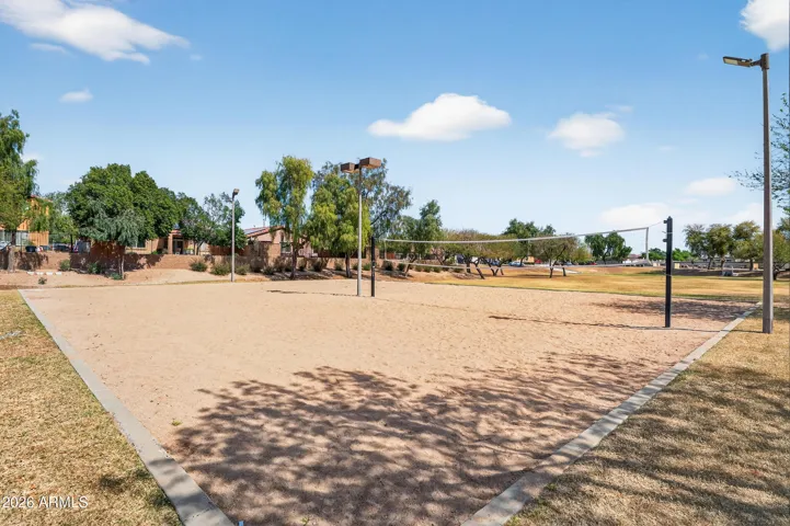 The Community Features a Pool, Toddler Pool, Gym, Grilling Areas, Shaded Parks, Basketball and Sand Volleyball Courts.