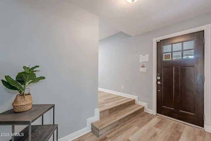 Main Floor entry to welcome your guests