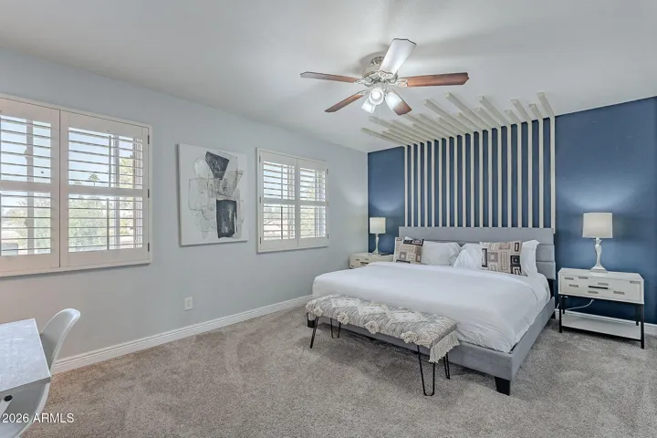 Welcome to your beautiful primary suite