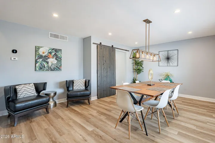 Most spaces in the home can be flexible - seller is using this as a formal dining room