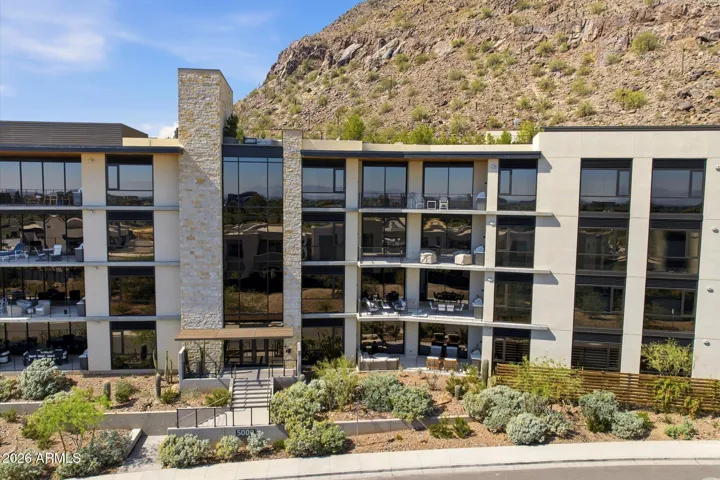 Mountainside Building
