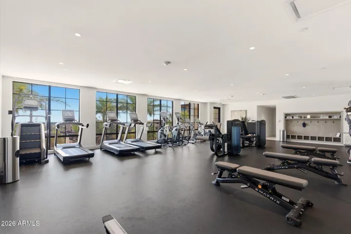 Mtn. Club Gym with East Views
