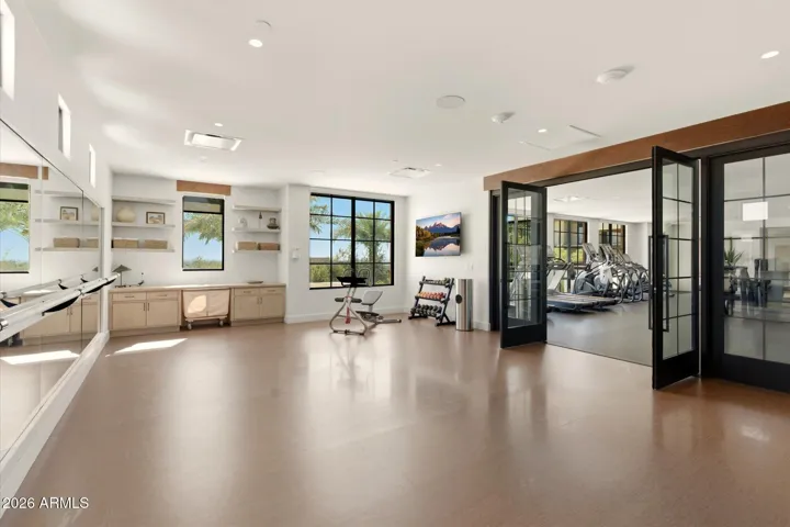 Mtn. Club Movement Room