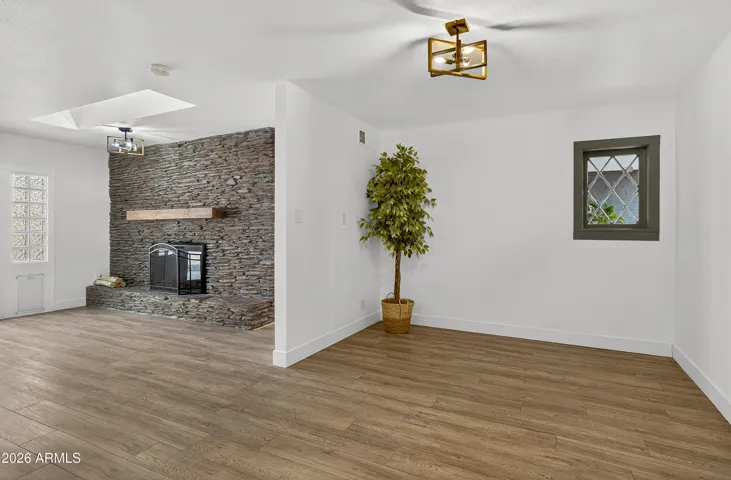 Versatile layout perfect for entertaining or relaxation.