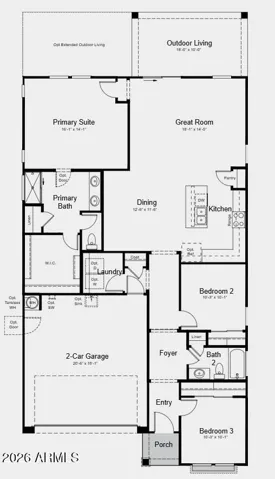Additional Highlights Include: Paver front porch/driveway, 8' interior doors, and upgraded hardware throughout.