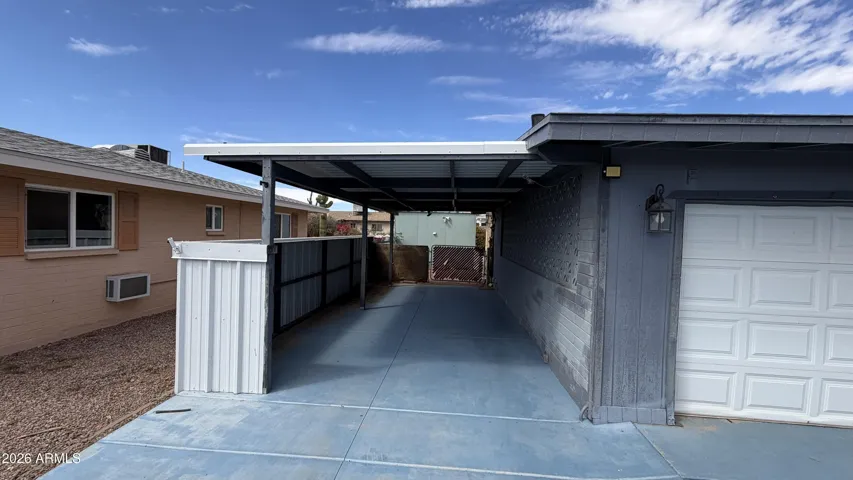 carport