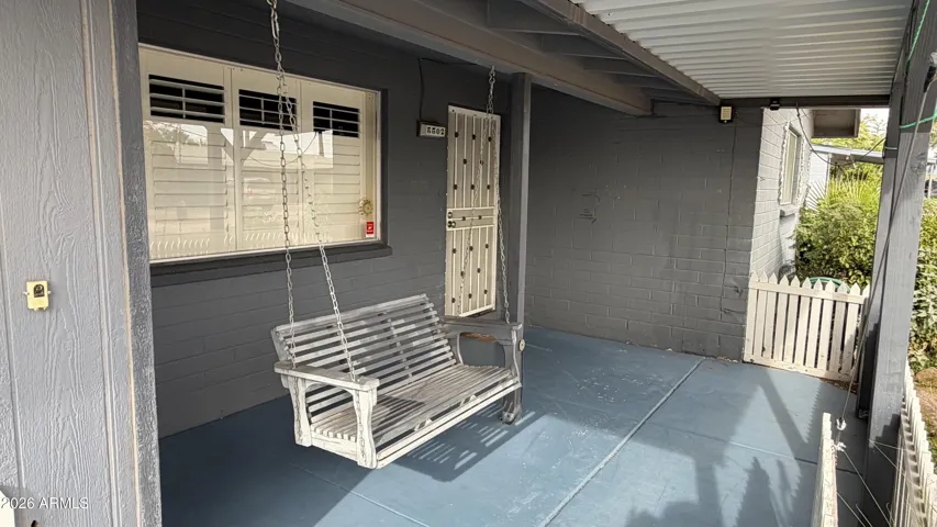 front patio