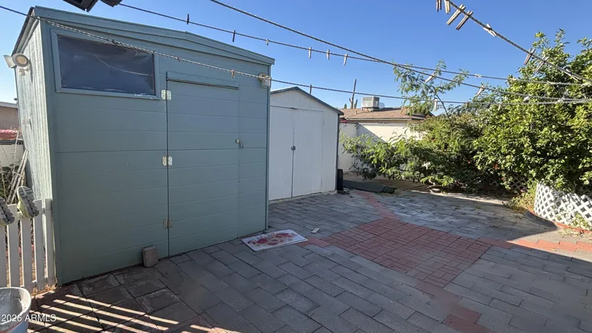 back yard sheds