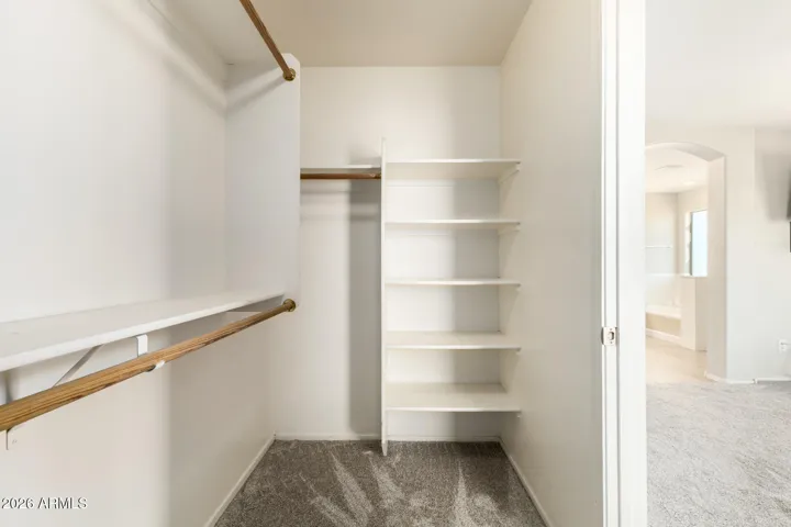 Master Closet (bigger than my first apartment).