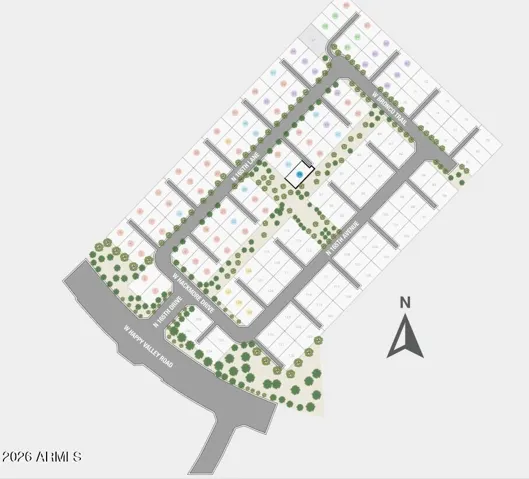 25279 N 165th Lane Sitemap