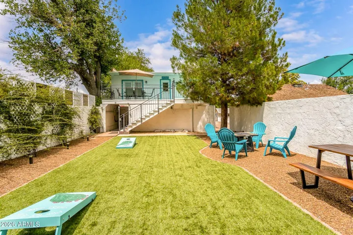 Back Yard