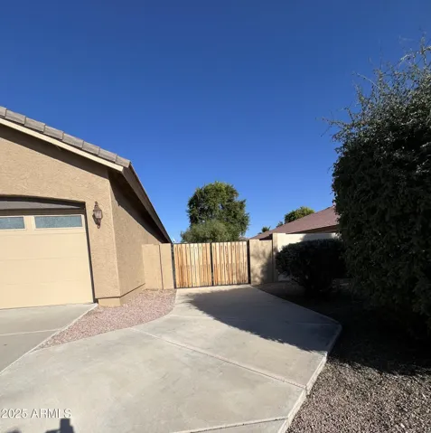 with driveway extension
