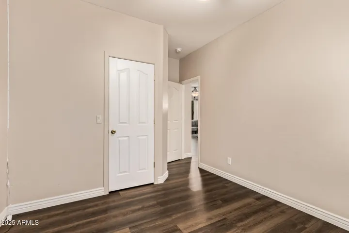 walk in closet