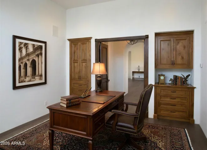 Office Virtually Staged