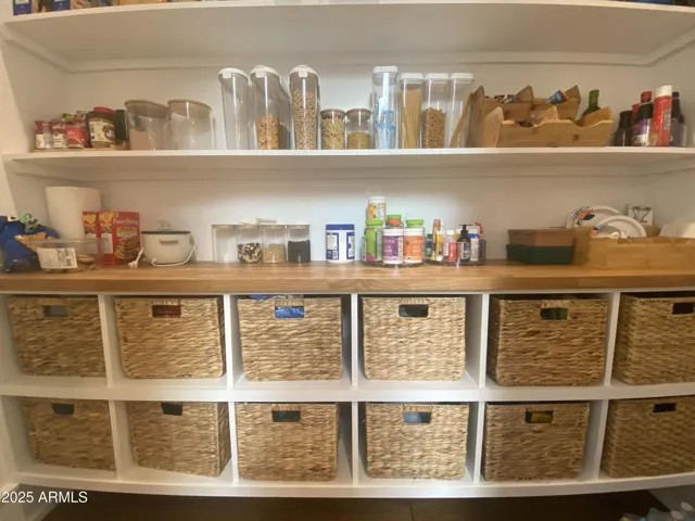 Fantastic pantry space
