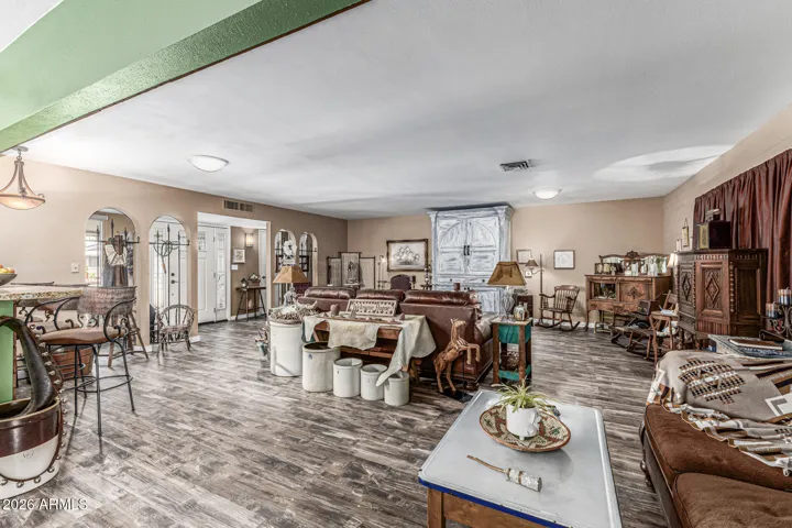 GREAT ROOM - SHOWN FROM DINING ROOM