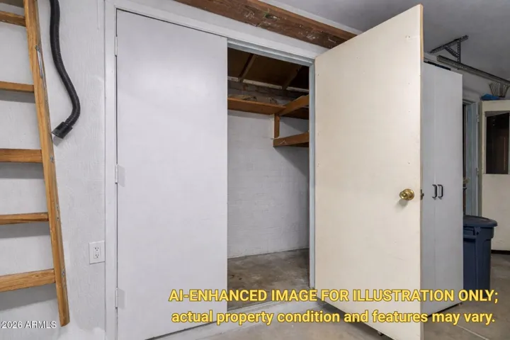 AT VERSION OF CLOSET EMPTY