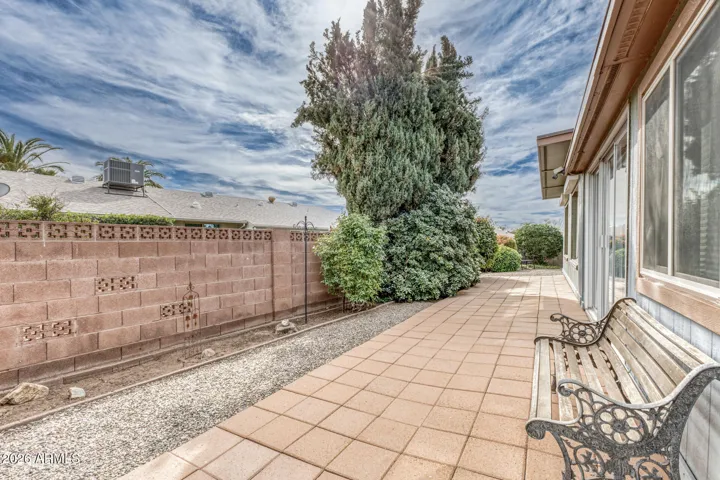 REAR OF HOME