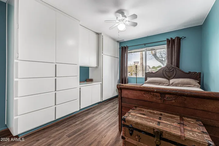 BEDROOM 2 WITH BUILT IN WARDROBE