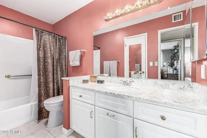 REMODELED HALL BATHROOM