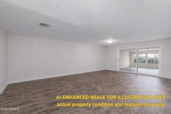 AI VERSION OF GREAT ROOM EMPTY WITH DIFFERENT PAINT COLOR