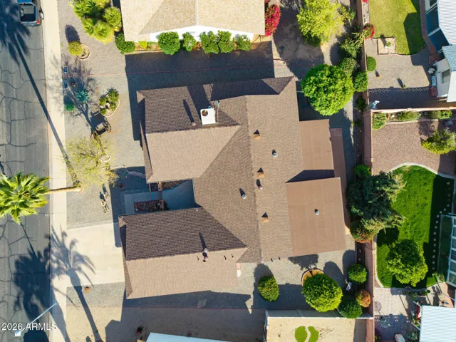 VIEW OF NEW ROOF